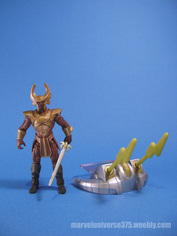 Asgard Defense Heimdall Thor Movie Figures