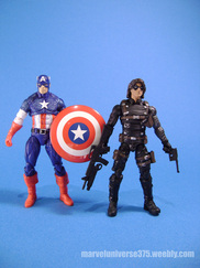 Target Exclusive Captain America 2 Pack Winter Soldier