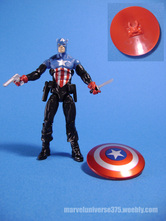 Captain America Bucky Cap Marvel Universe Target Exclusive Comic Pack