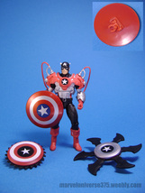 Deluxe Captain America 06 Spinning Attack Wave 2