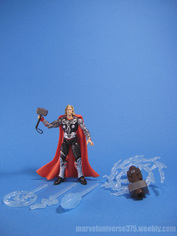 Lightning Fury Thor Marvel Universe Figures