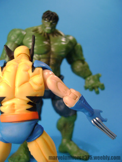 Hulk vs Wolverine 777