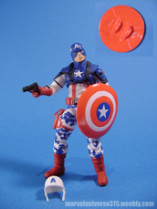 Arctic Assault Captain America 2 Pack Target Exclusive