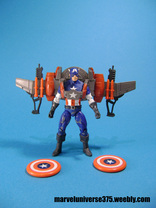 Captain America 3.75 First Avenger Deluxe Series Glider