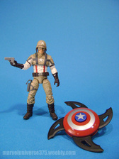 Captain America Series 1 Desert Battle