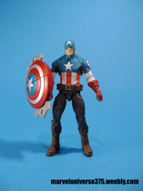 Ultimate Captain America Figure 3.75