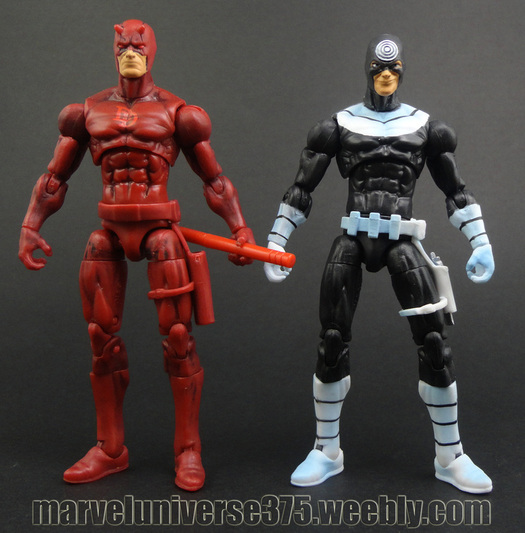 2 Daredevil & Bullseye