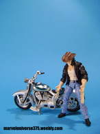 Wolverine TRU Wolverine w/ Motorcycle