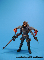 Captain America Winter Soldier First Avenger 3.75 Wave 1
